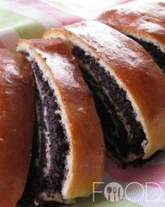 Рулет с маком