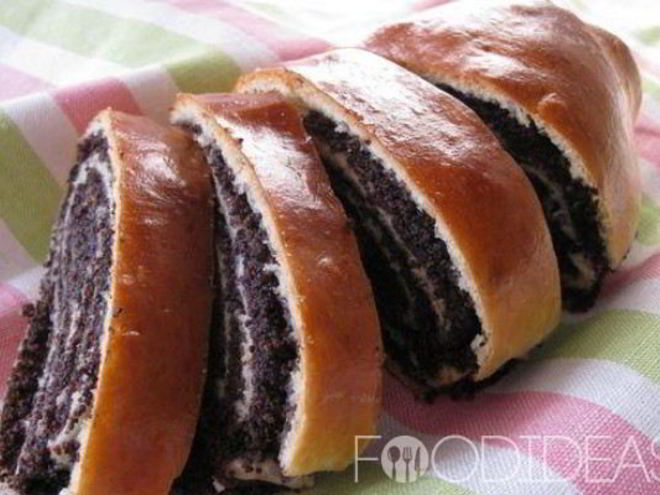 Рецепт рулета с маком