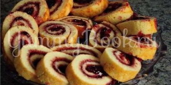 Рулет с начинкой