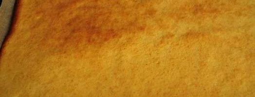 рулет с начинкой. Шаг 17