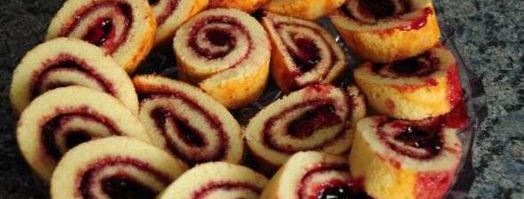 рулет с начинкой. Шаг 25