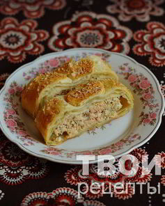 Рулет с рыбой