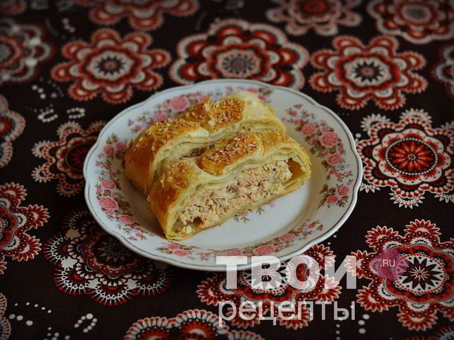 Рецепт рулета с рыбой