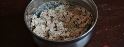 рулет с рыбой. Шаг 4