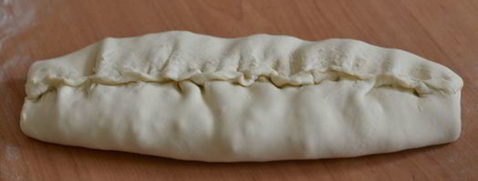 рулет с рыбой. Шаг 7