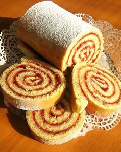 Рулет с вареньем