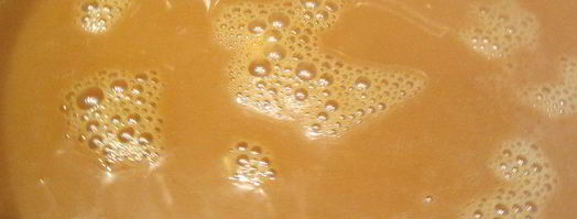 рулет шоколадно-карамельный. Шаг 2