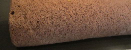 рулет шоколадно-карамельный. Шаг 12