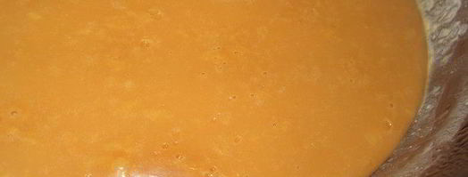 рулет шоколадно-карамельный. Шаг 13