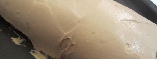 рулет шоколадно-карамельный. Шаг 17