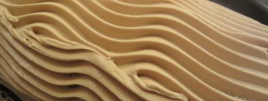 рулет шоколадно-карамельный. Шаг 18