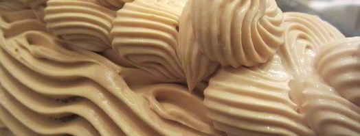 рулет шоколадно-карамельный. Шаг 19