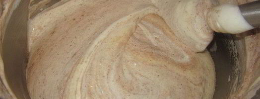 рулет шоколадно-карамельный. Шаг 7