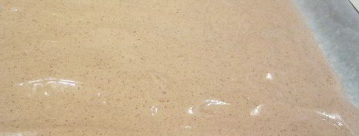 рулет шоколадно-карамельный. Шаг 9