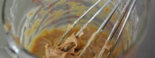 рулет шоколадный с арахисовой пастой. Шаг 6