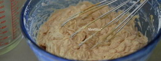 рулет шоколадный с арахисовой пастой. Шаг 7