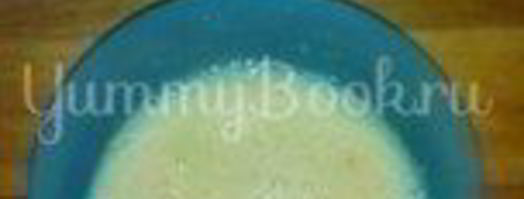 рулет сливочный с форелью. Шаг 2