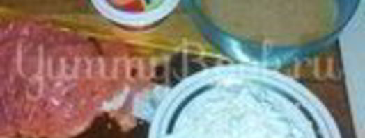 рулет сливочный с форелью. Шаг 3