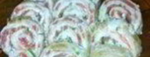 рулет сливочный с форелью. Шаг 7