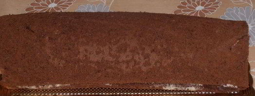 рулет слоновая слеза. Шаг 11