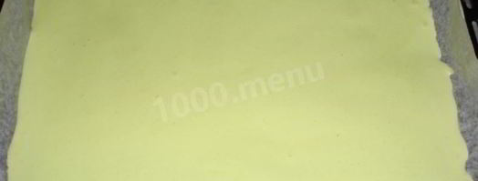 рулет со сливочным сыром. Шаг 18