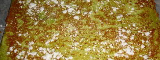 рулет со сливочным сыром. Шаг 20