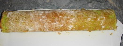 рулет со сливочным сыром. Шаг 31