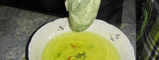 рулет со сливочным сыром. Шаг 9