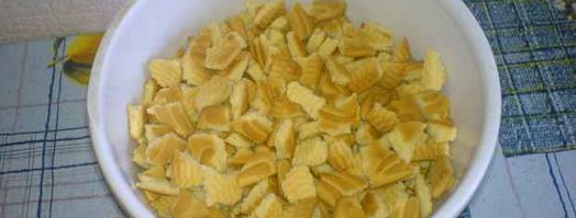 рулетик шоколадный к чаю. Шаг 5