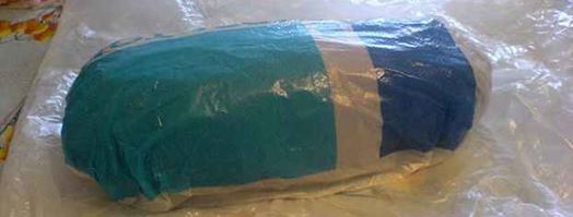 рулетик шоколадный к чаю. Шаг 32