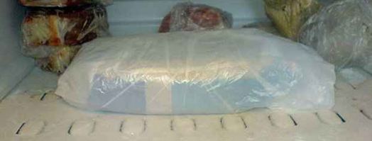 рулетик шоколадный к чаю. Шаг 34