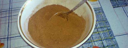 рулетик шоколадный к чаю. Шаг 7