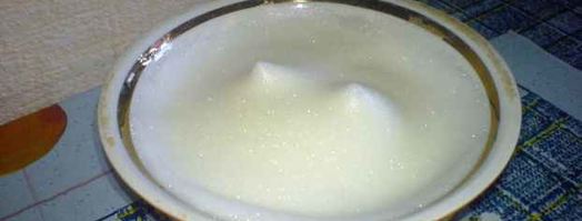 рулетик шоколадный к чаю. Шаг 9