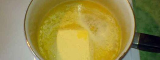 рулетик шоколадный к чаю. Шаг 13