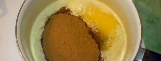 рулетик шоколадный к чаю. Шаг 16