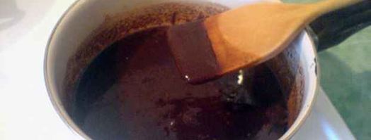 рулетик шоколадный к чаю. Шаг 20