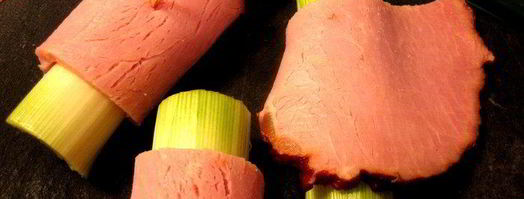 рулетики-букетики под сыром джюгас. Шаг 6