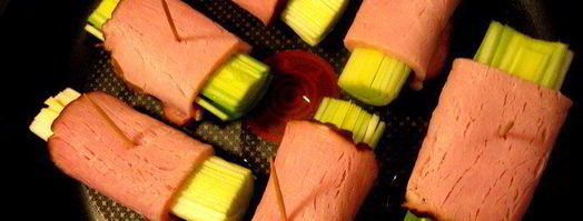 рулетики-букетики под сыром джюгас. Шаг 7