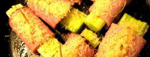 рулетики-букетики под сыром джюгас. Шаг 9