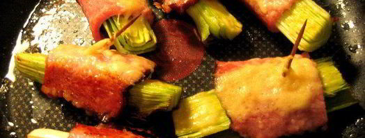 рулетики-букетики под сыром джюгас. Шаг 10