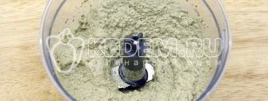 рулетики из баклажанов с орехами. Шаг 5