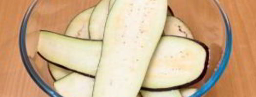 рулетики из баклажанов. Шаг 2