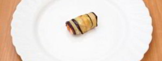 рулетики из баклажанов. Шаг 11