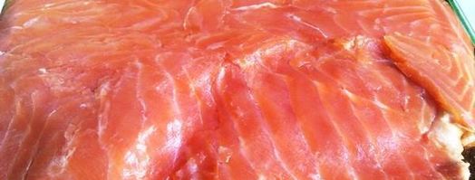 рулетики из форели с сырным салатом. Шаг 3