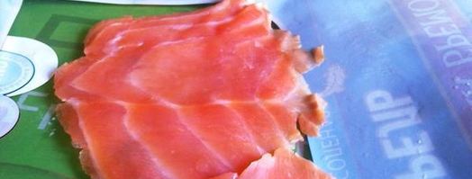 рулетики из форели с сырным салатом. Шаг 4