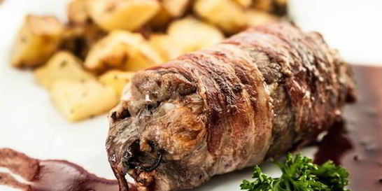 Рулетики из говядины