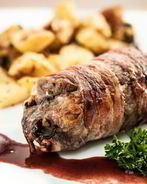 Рулетики из говядины