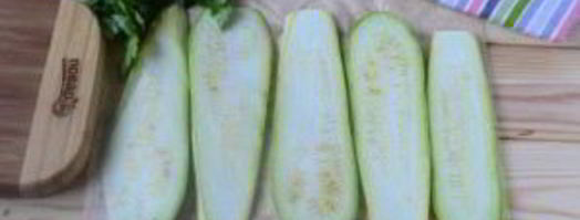 рулетики из кабачков с куриной грудкой. Шаг 2