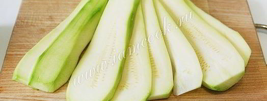 рулетики из кабачков с морковью и грецкими орехами. Шаг 3