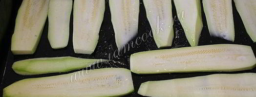 рулетики из кабачков с морковью и грецкими орехами. Шаг 4